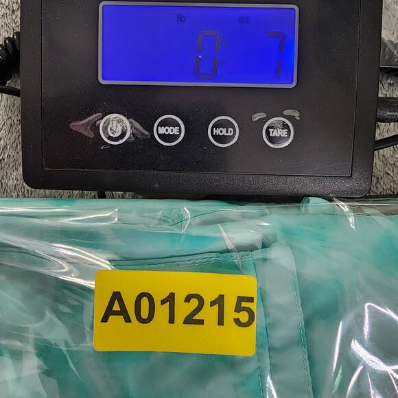 NEW Nike Jacket Womens L Blue Aqua Dri-FIT Surf 1/2 Zip Pullover Sporty Running - Picture 15 of 15